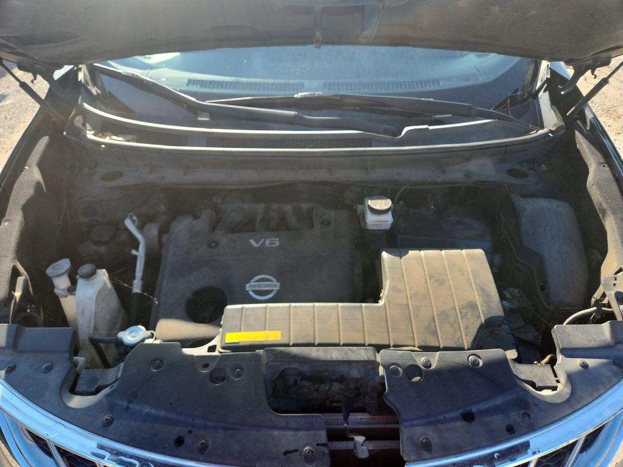 2012 Nissan Murano S Black vin: JN8AZ1MU9CW109785