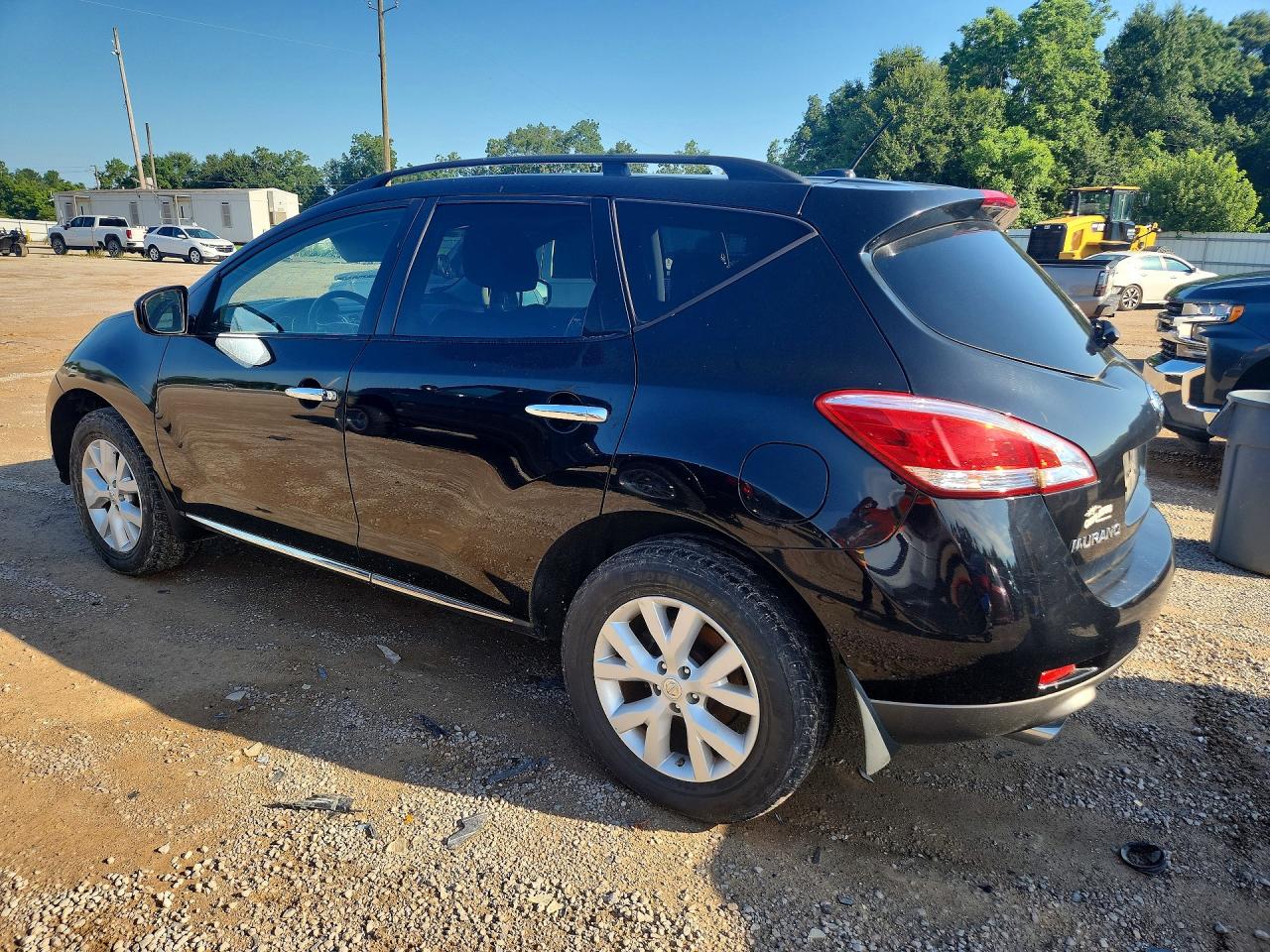 2012 Nissan Murano S Black vin: JN8AZ1MU9CW109785
