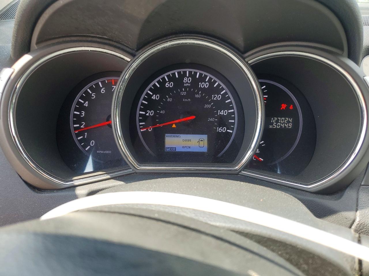 2012 Nissan Murano Black vin: JN8AZ1MU9CW110306