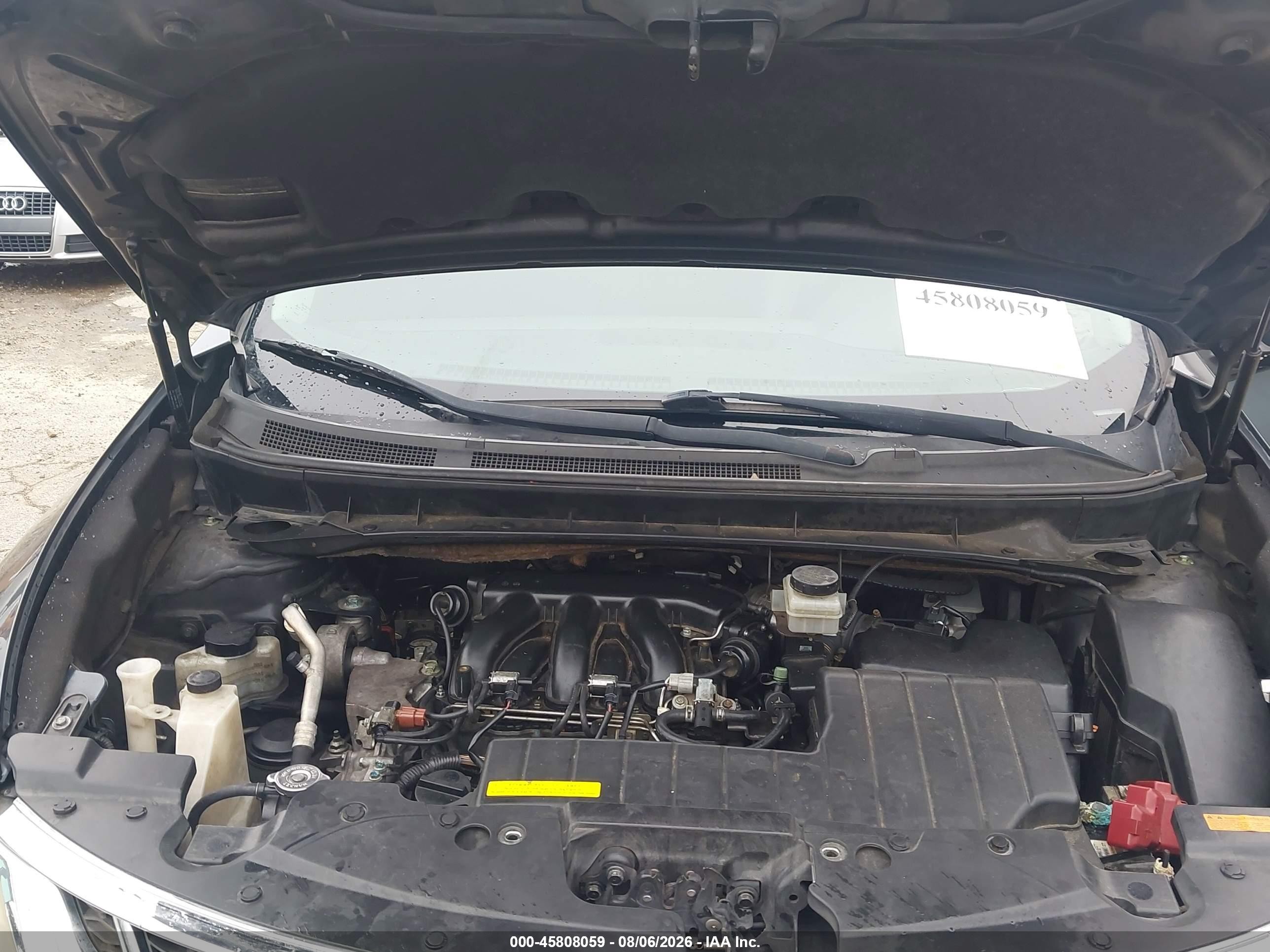 2012 Nissan Murano Le Синий vin: JN8AZ1MU9CW110631