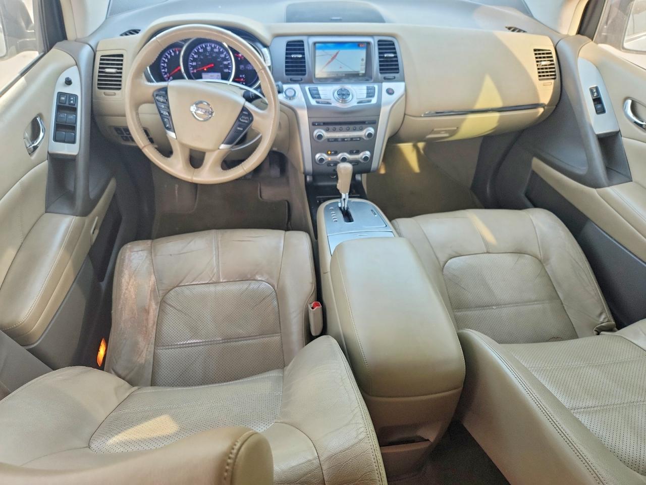 2012 Nissan Murano S Белый vin: JN8AZ1MU9CW113352