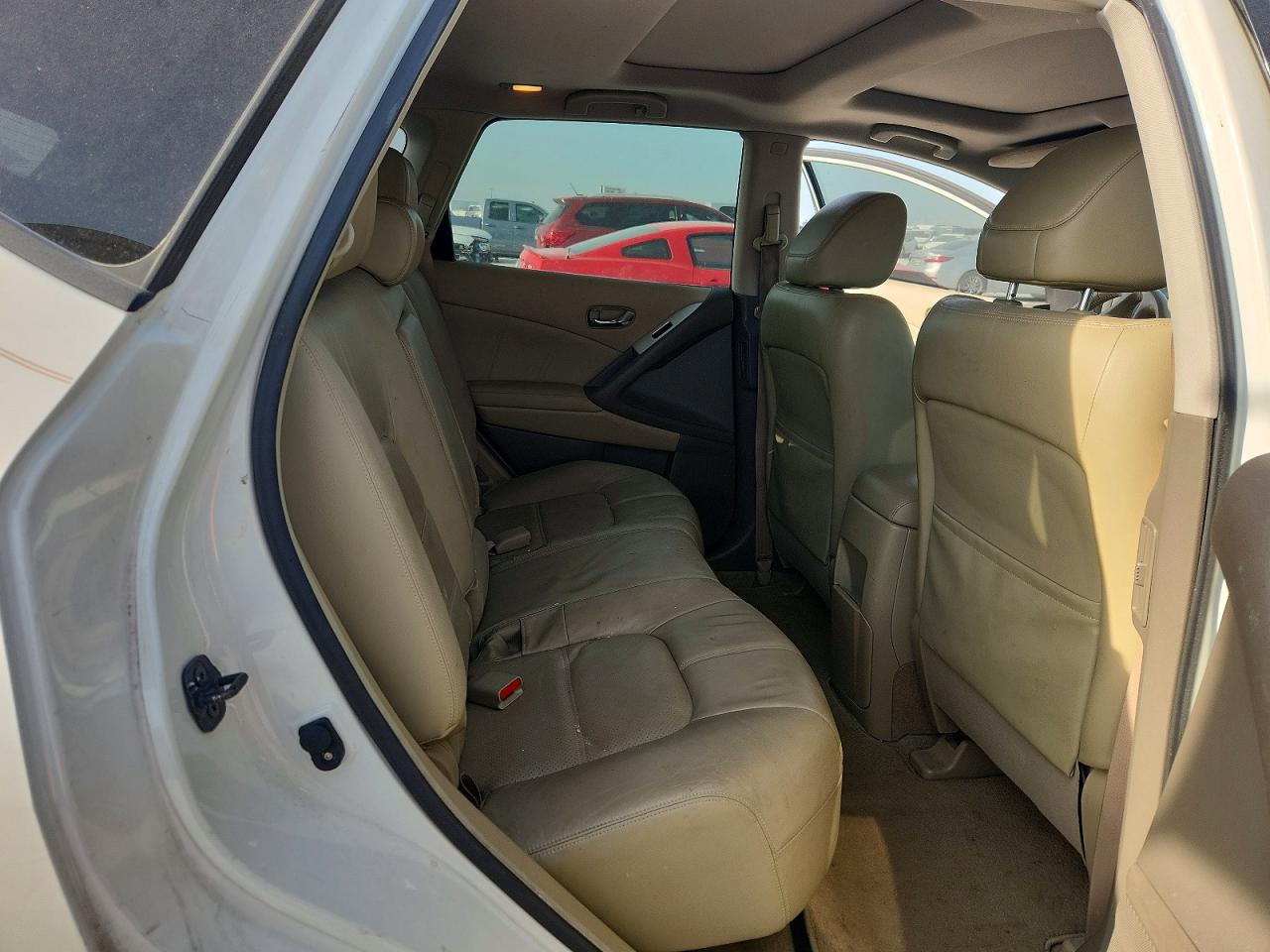 2012 Nissan Murano S Белый vin: JN8AZ1MU9CW113352