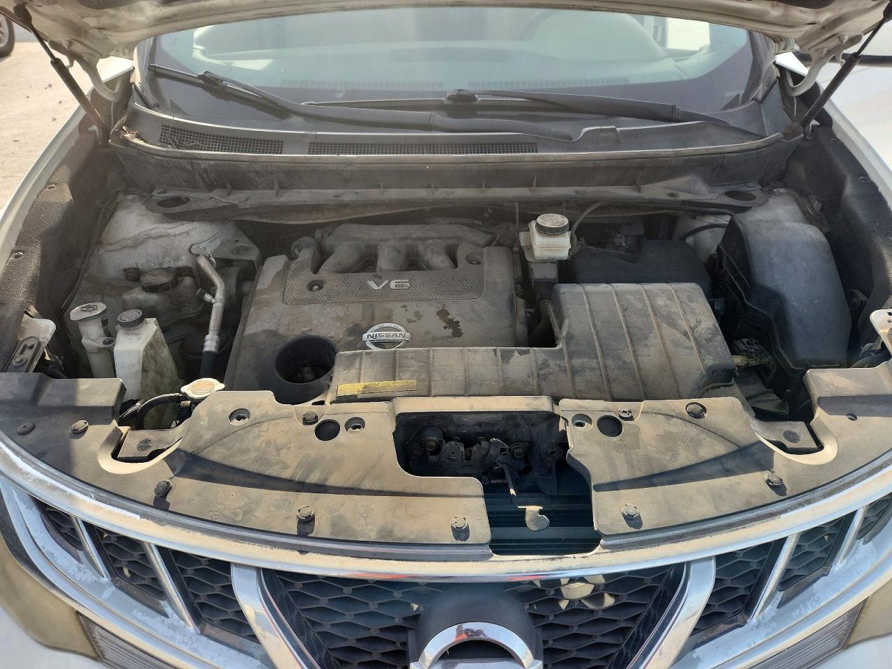 2012 Nissan Murano S Белый vin: JN8AZ1MU9CW113352