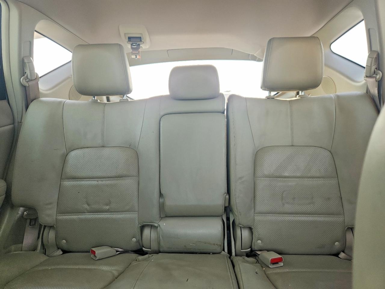 2012 Nissan Murano S Белый vin: JN8AZ1MU9CW113352