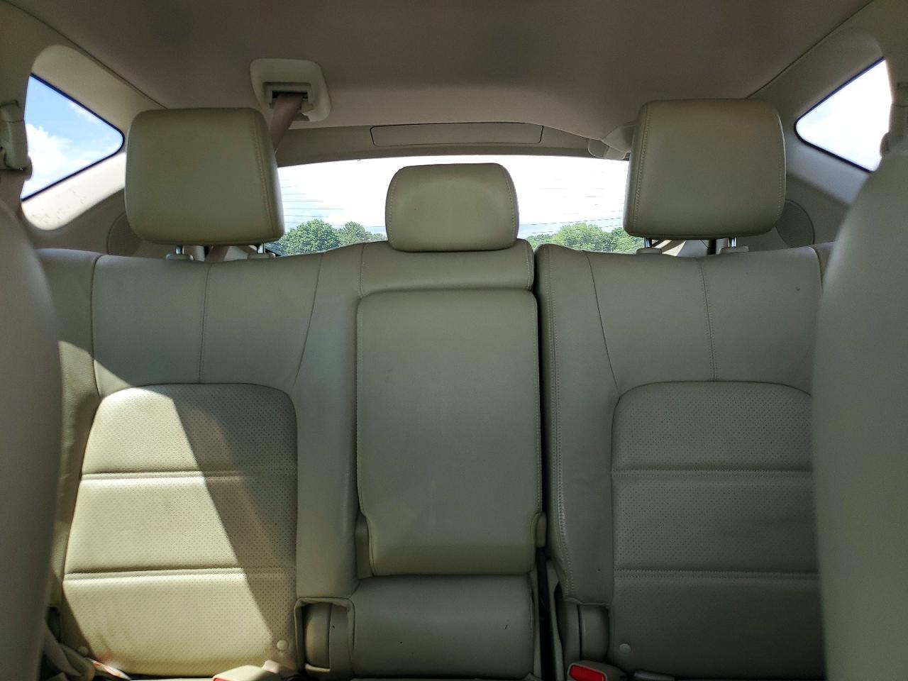 2012 Nissan Murano S White vin: JN8AZ1MU9CW121449