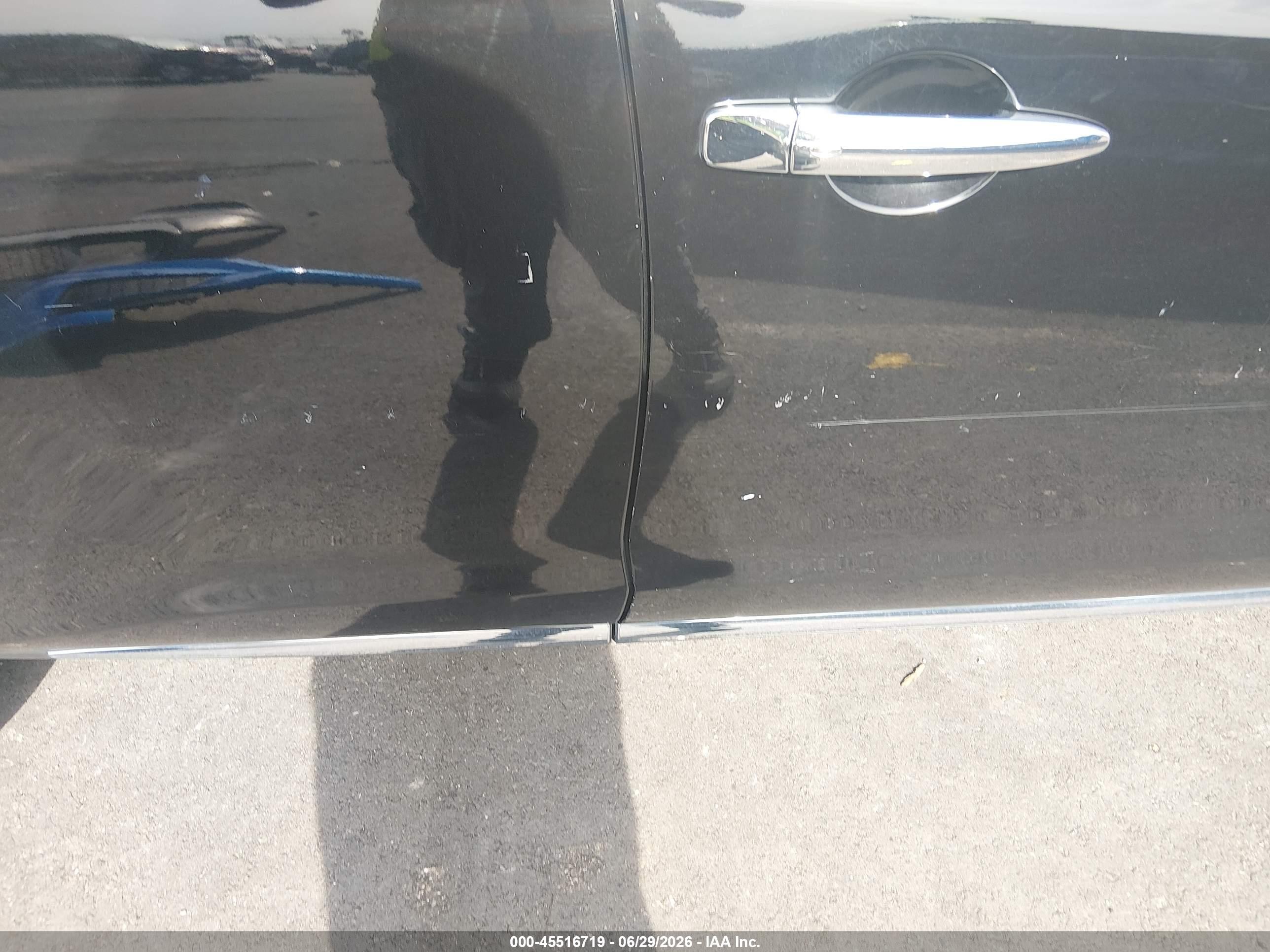 2013 Nissan Murano S Black vin: JN8AZ1MU9DW210181