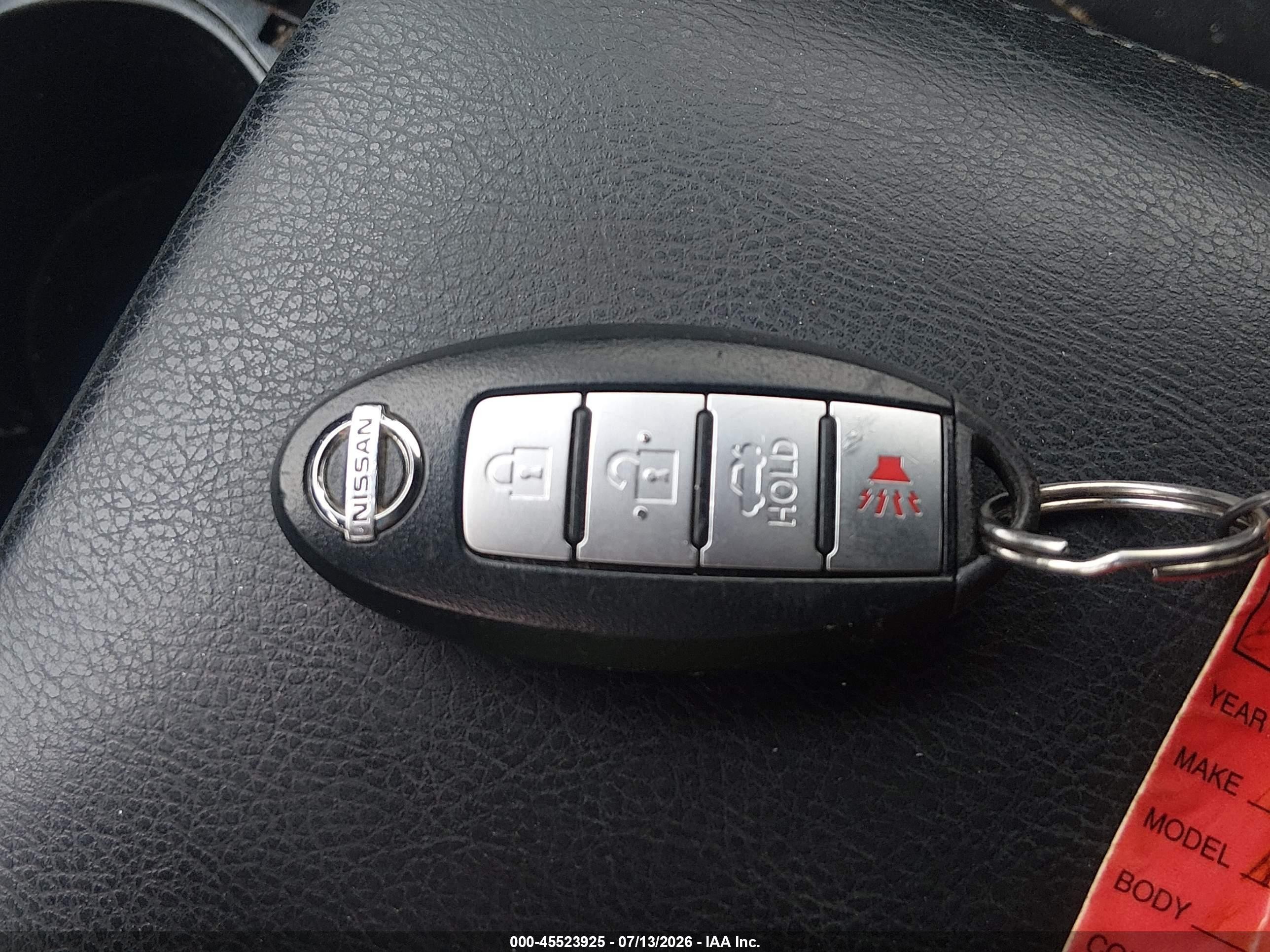 2014 Nissan Murano S/sl/sv/le Blue vin: JN8AZ1MU9EW409054