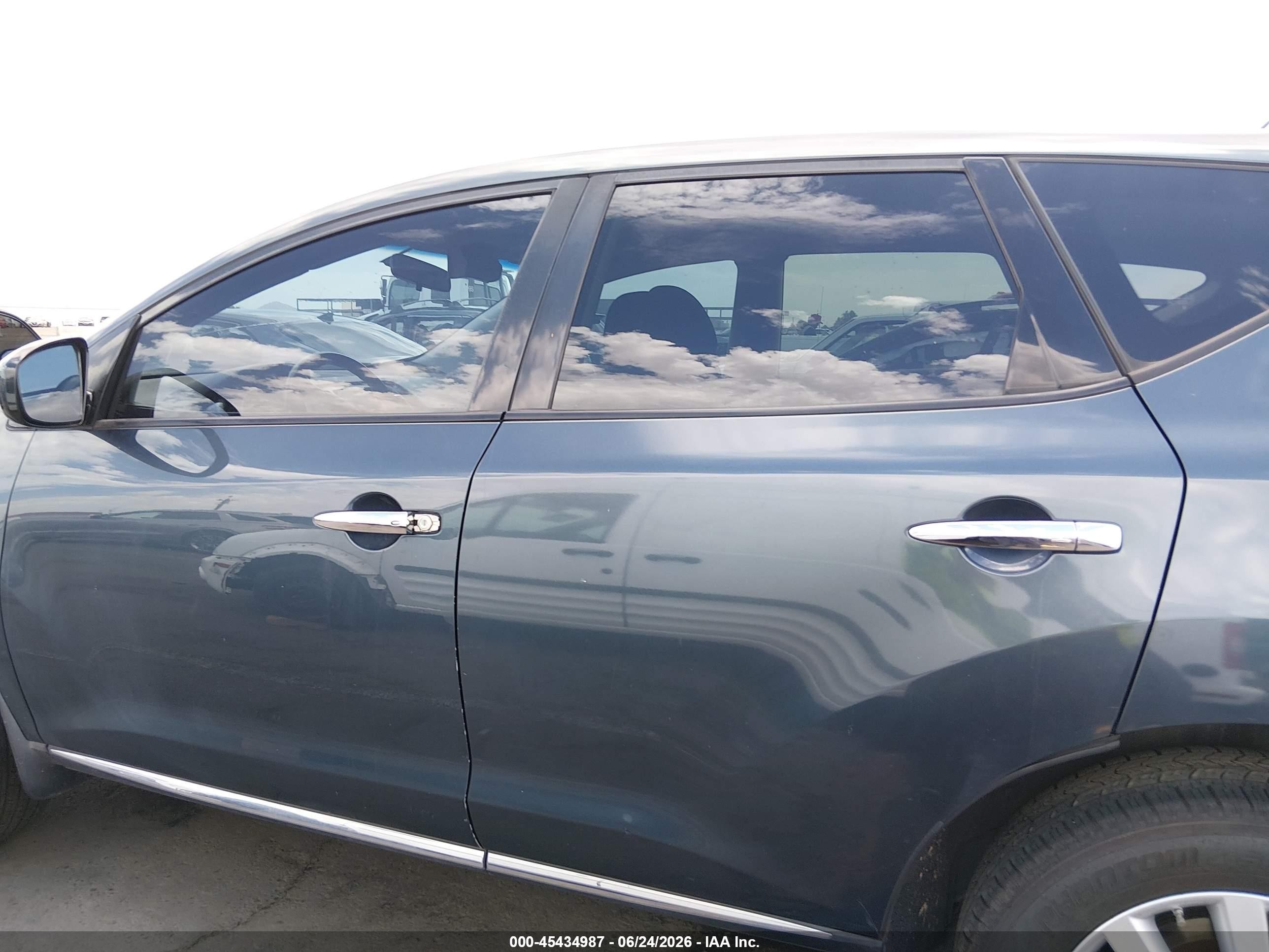 2014 Nissan Murano S Gray vin: JN8AZ1MU9EW414335