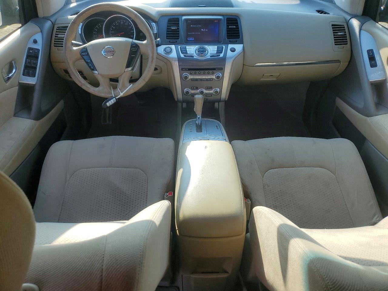 2014 Nissan Murano S Коричневый vin: JN8AZ1MU9EW419115