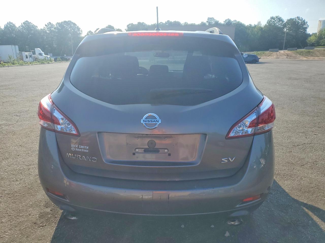 2014 Nissan Murano S Коричневый vin: JN8AZ1MU9EW419115