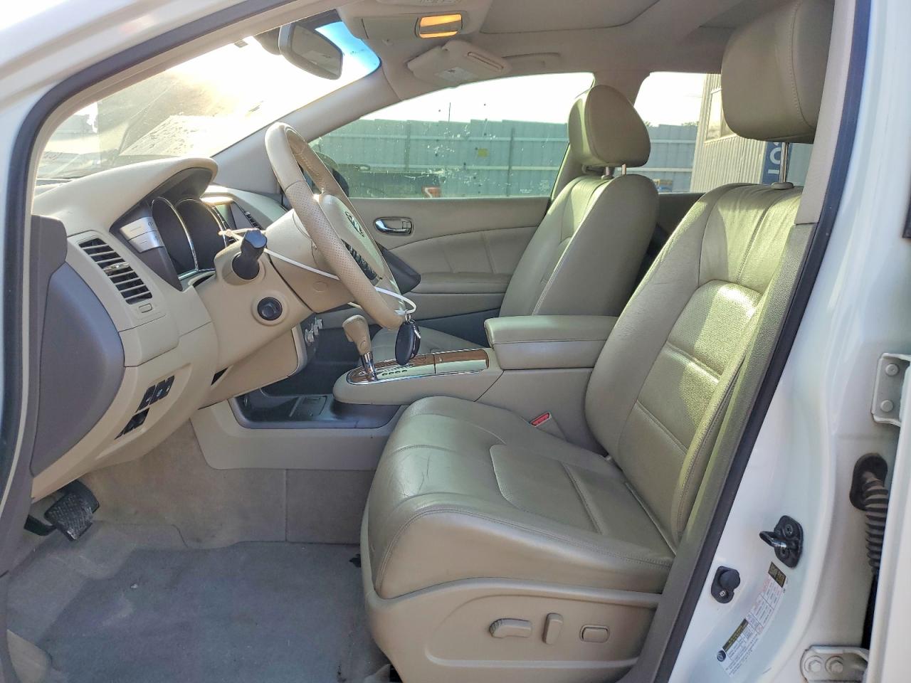 2014 Nissan Murano Le White vin: JN8AZ1MU9EW419504