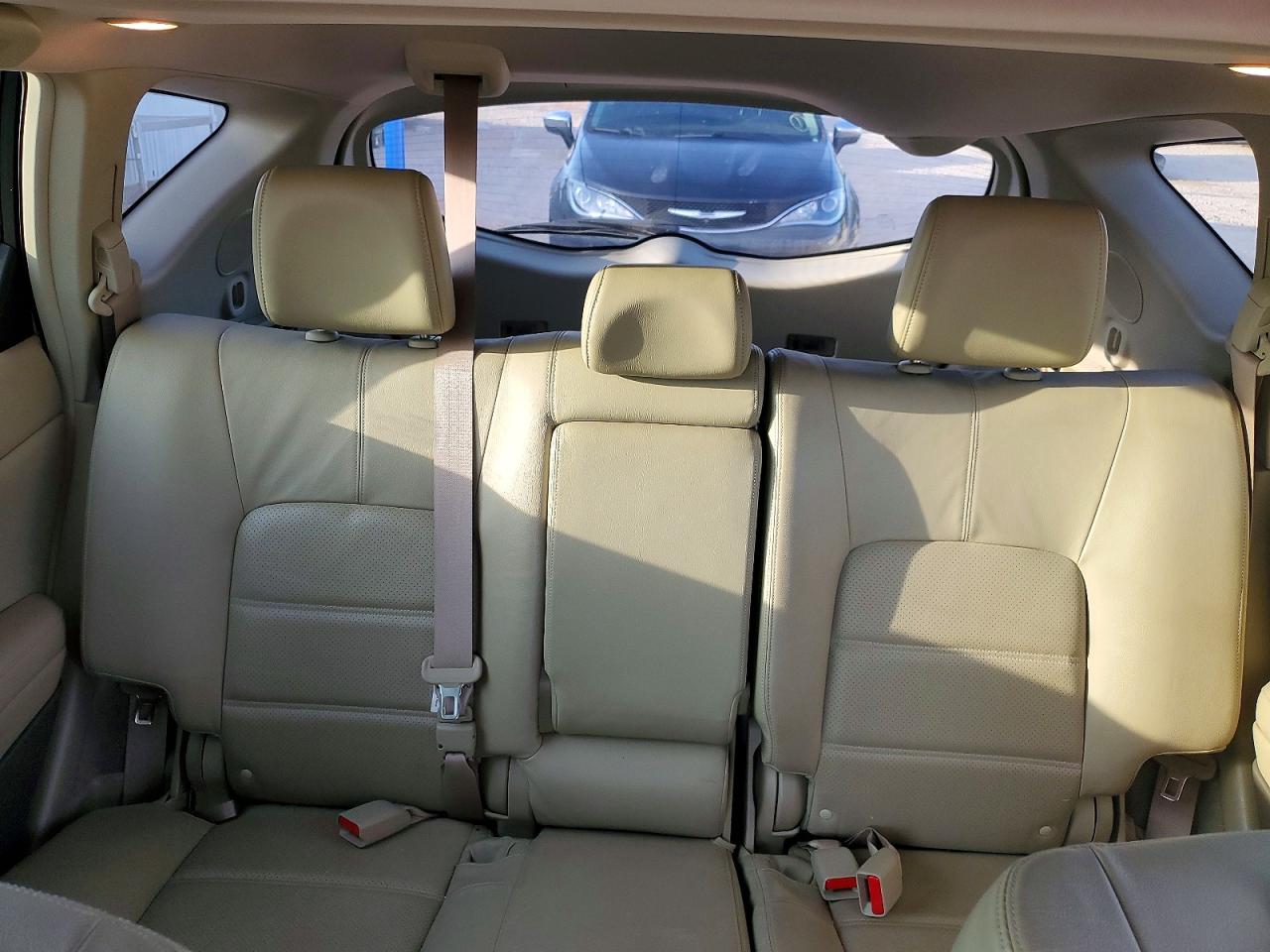 2014 Nissan Murano Le White vin: JN8AZ1MU9EW419504