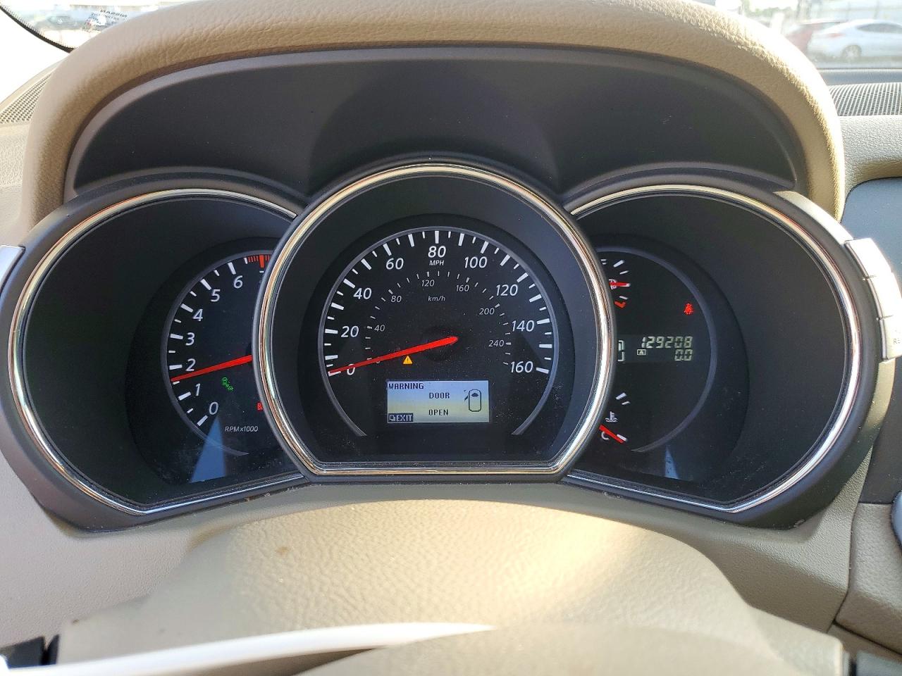 2014 Nissan Murano Le White vin: JN8AZ1MU9EW419504