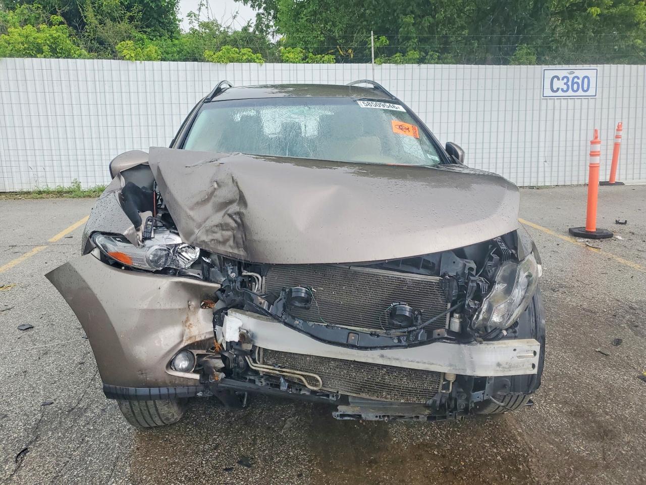 2014 Nissan Murano Sv Коричневый vin: JN8AZ1MU9EW419650