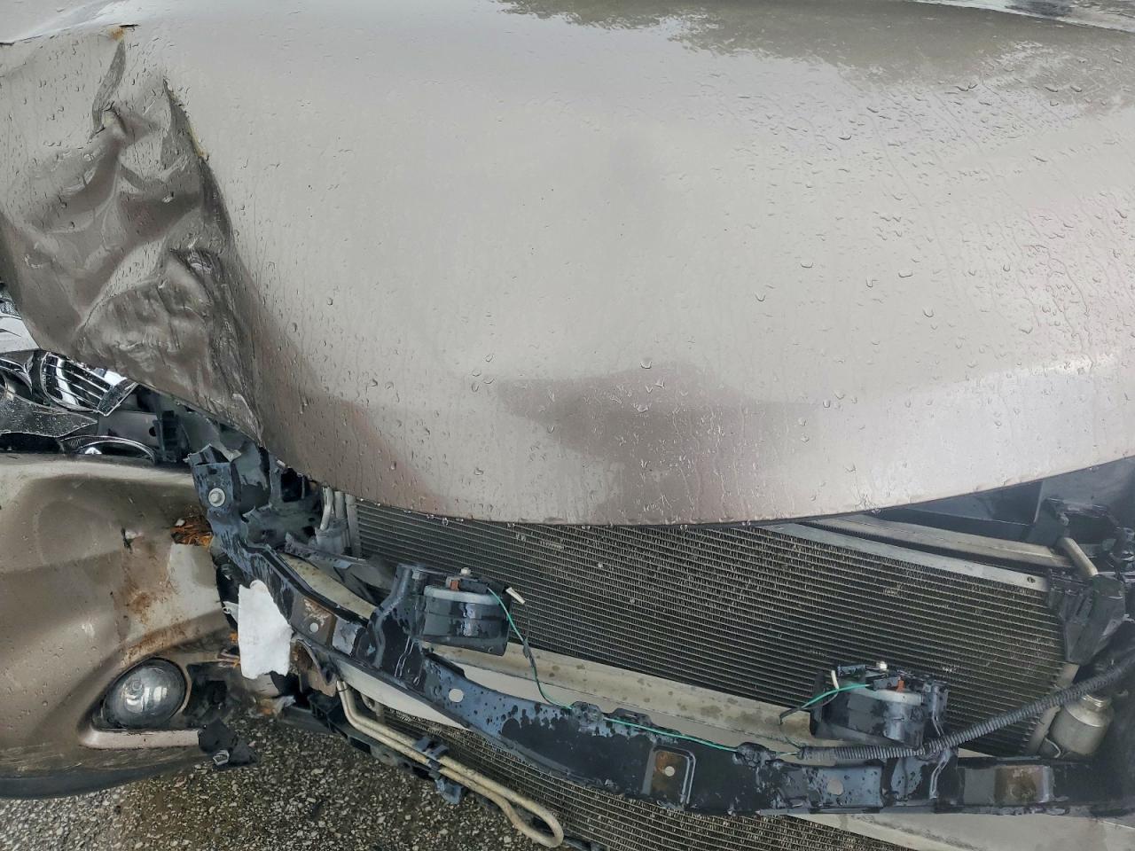 2014 Nissan Murano Sv Коричневый vin: JN8AZ1MU9EW419650