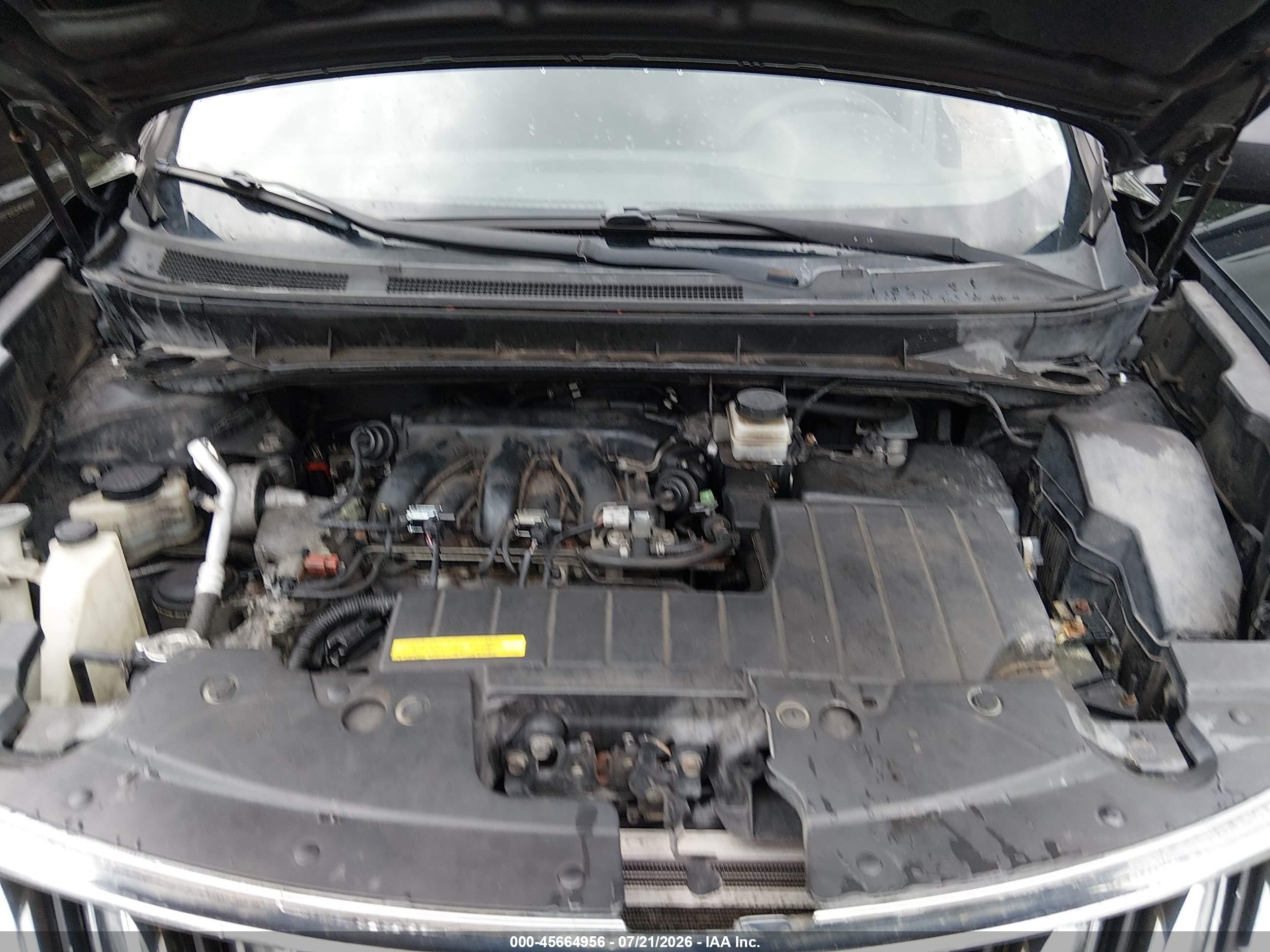 2010 Nissan Murano S Black vin: JN8AZ1MUXAW000863