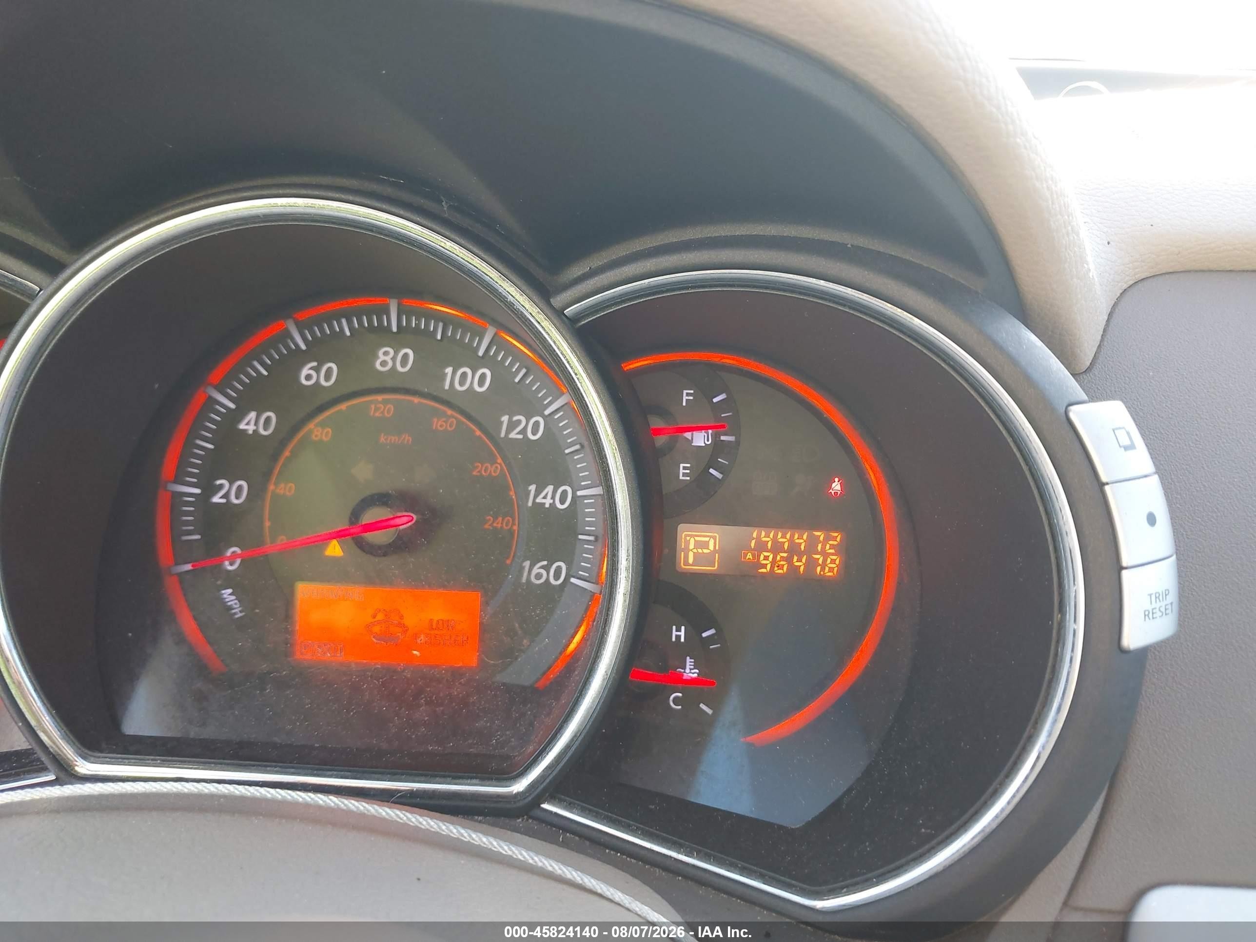2010 Nissan Murano Sl Blue vin: JN8AZ1MUXAW000877