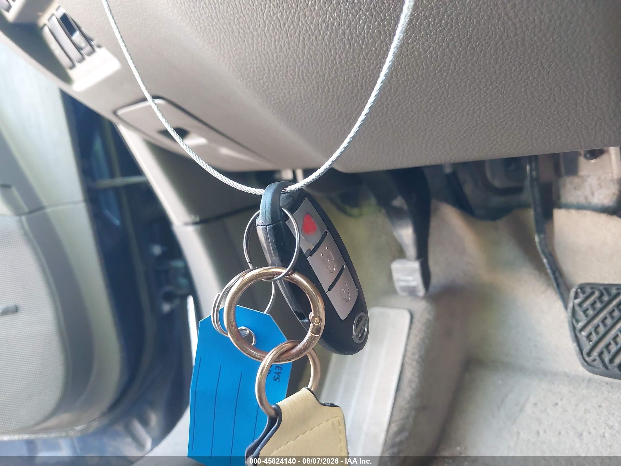 2010 Nissan Murano Sl Blue vin: JN8AZ1MUXAW000877