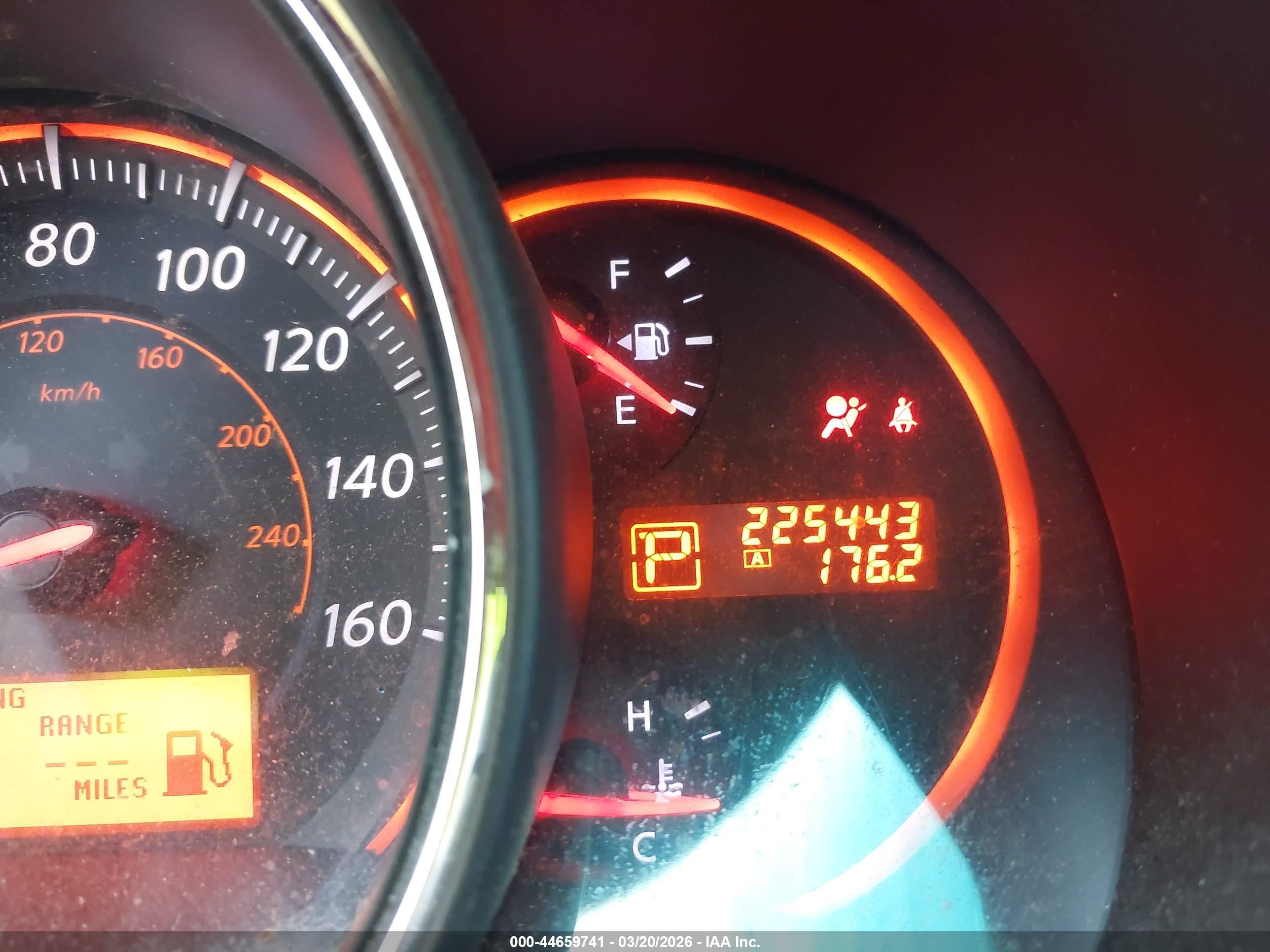 2010 Nissan Murano Sl Gray vin: JN8AZ1MUXAW000975