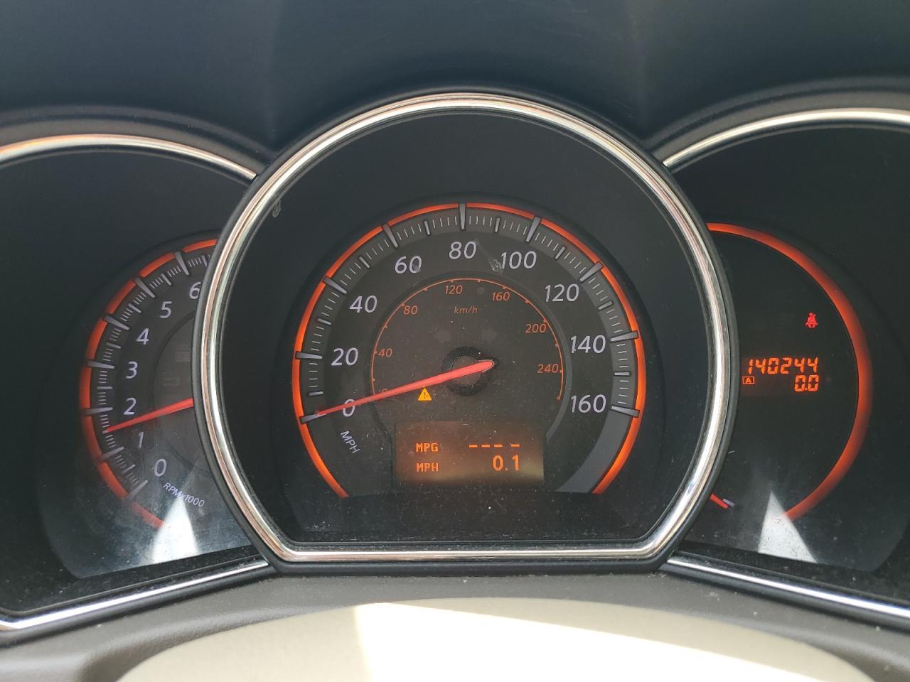 2010 Nissan Murano S Red vin: JN8AZ1MUXAW001768