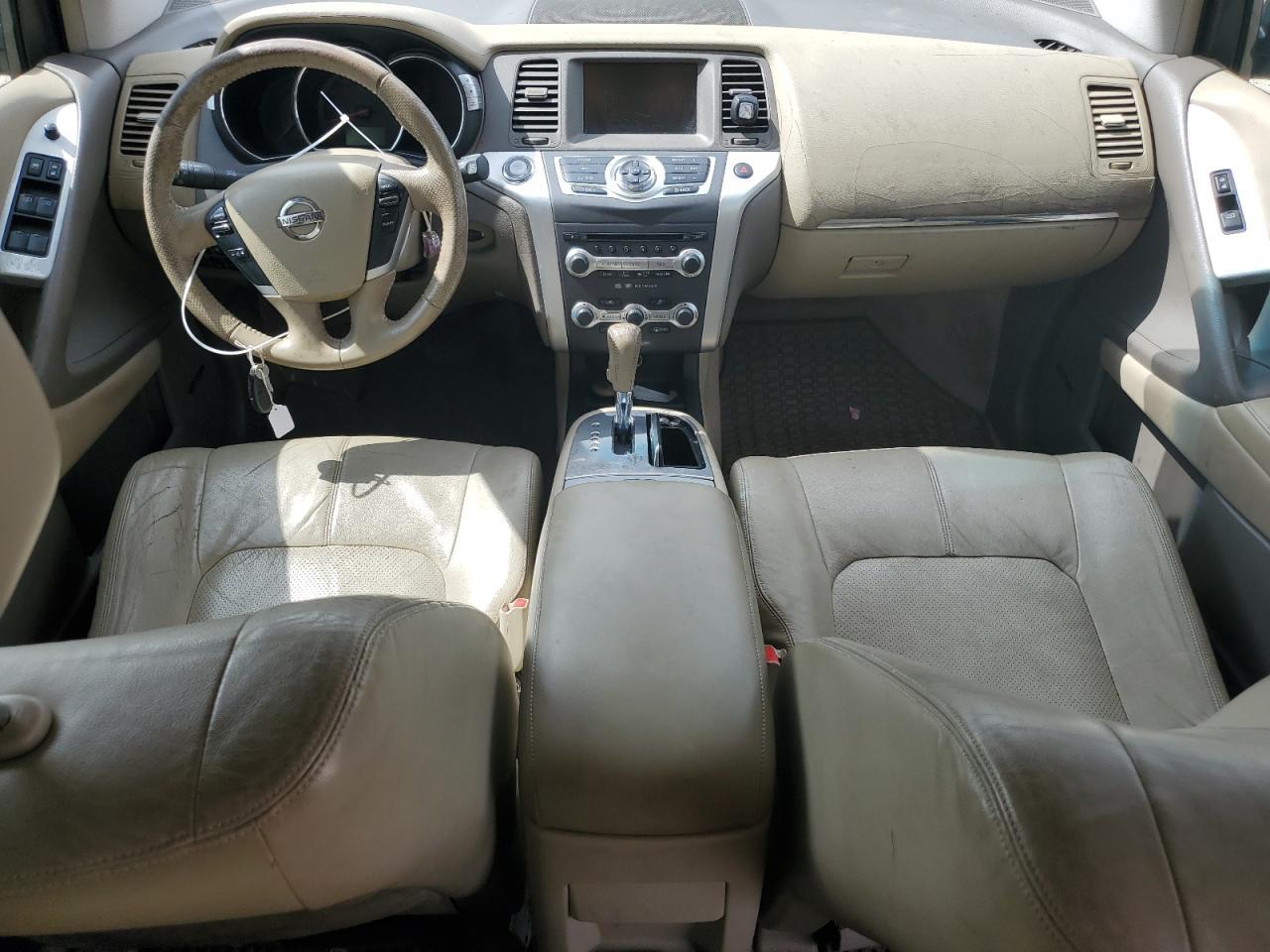 2010 Nissan Murano S Red vin: JN8AZ1MUXAW001768