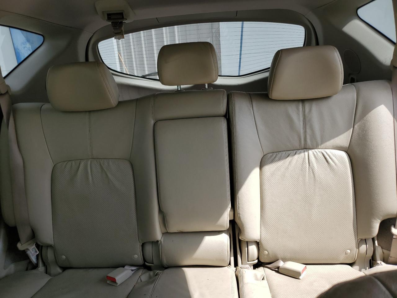2010 Nissan Murano S Red vin: JN8AZ1MUXAW001768
