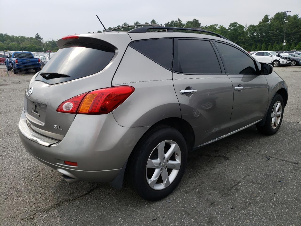 2010 Nissan Murano S Серебряный vin: JN8AZ1MUXAW002192