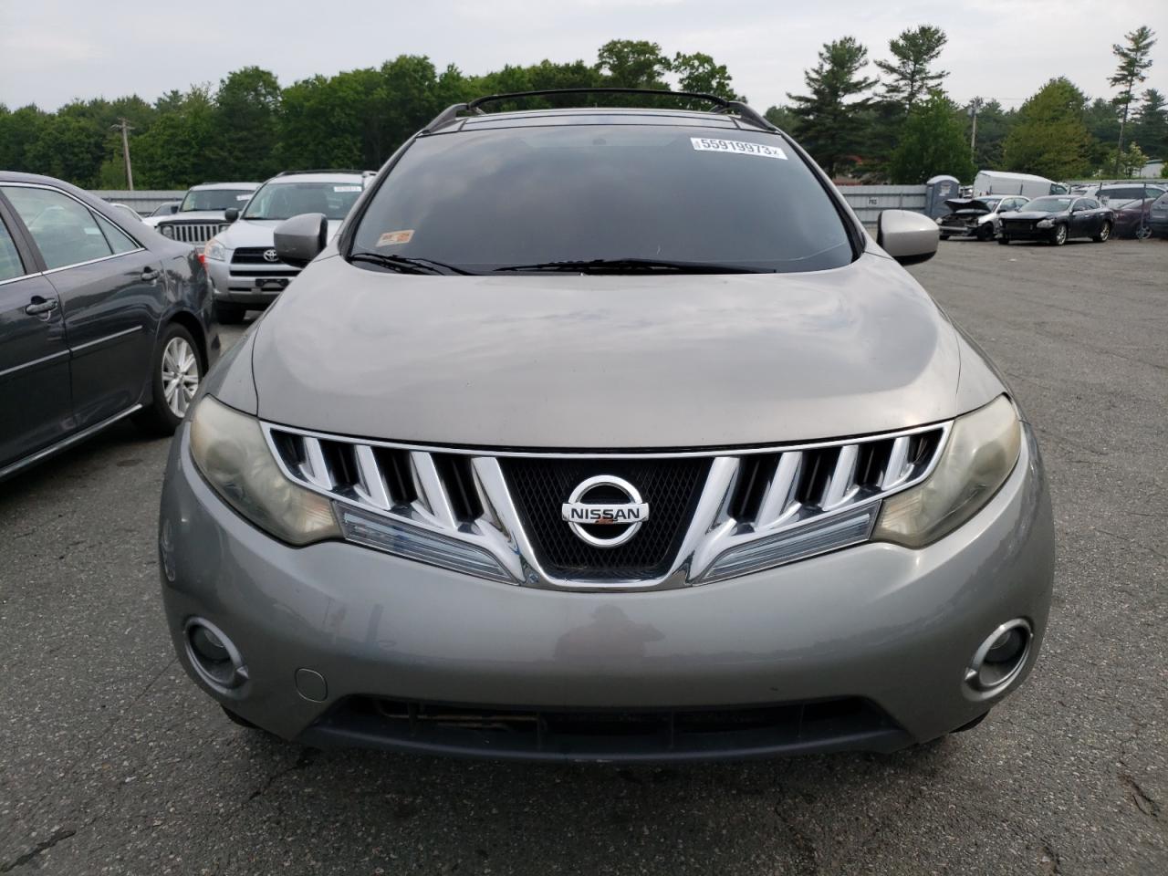 2010 Nissan Murano S Серебряный vin: JN8AZ1MUXAW002192