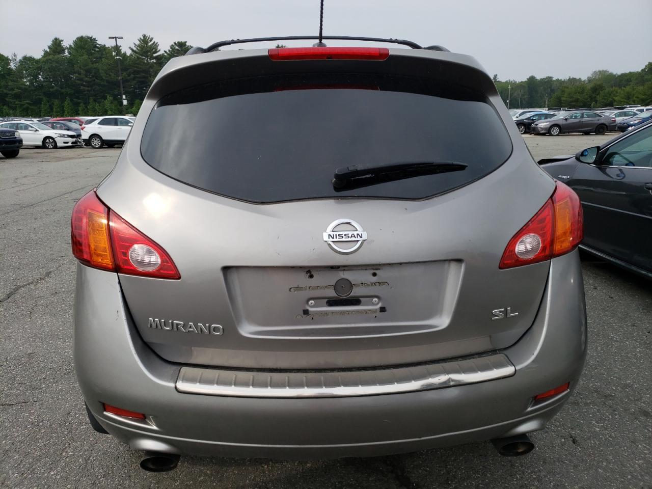 2010 Nissan Murano S Серебряный vin: JN8AZ1MUXAW002192