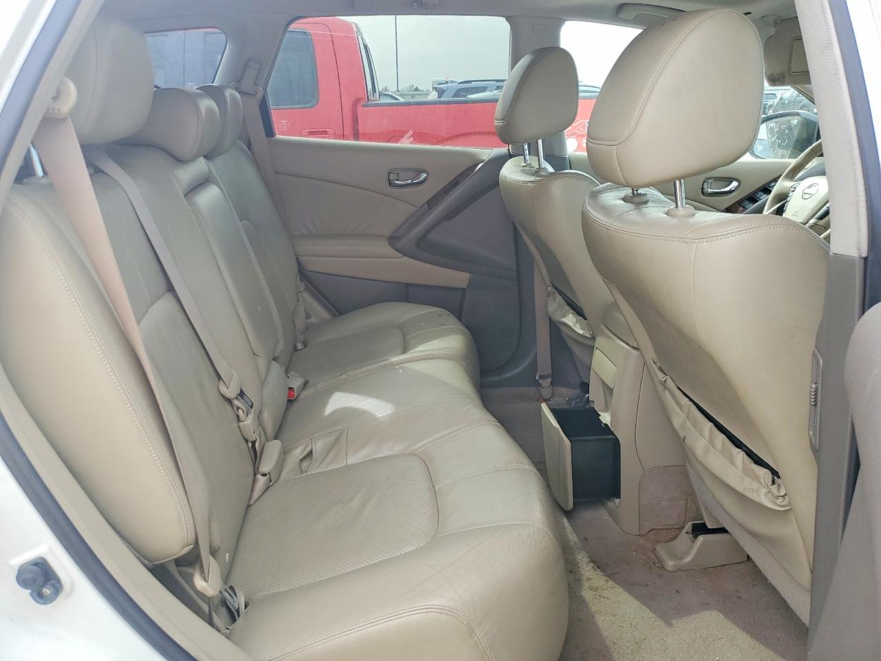 2010 Nissan Murano S White vin: JN8AZ1MUXAW002645