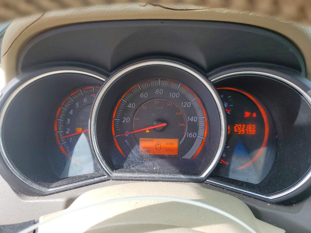 2010 Nissan Murano S White vin: JN8AZ1MUXAW002645