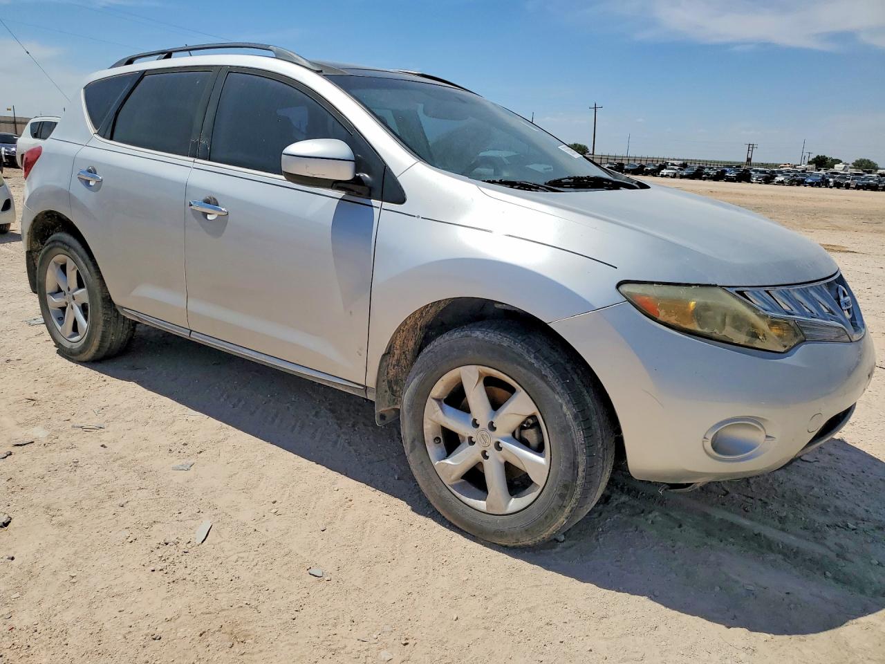 2010 Nissan Murano S Silver vin: JN8AZ1MUXAW004525