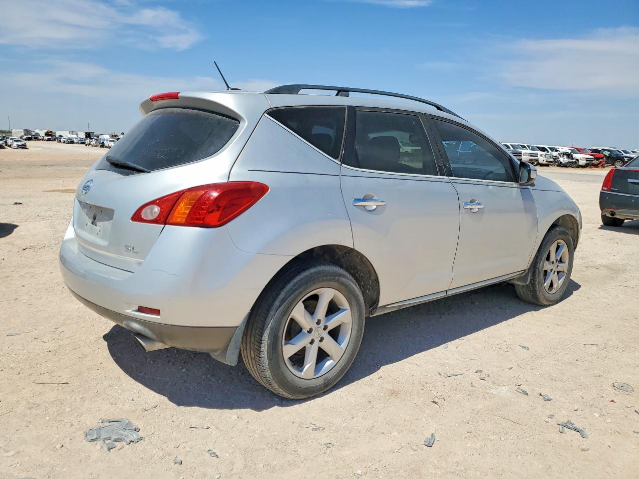 2010 Nissan Murano S Silver vin: JN8AZ1MUXAW004525
