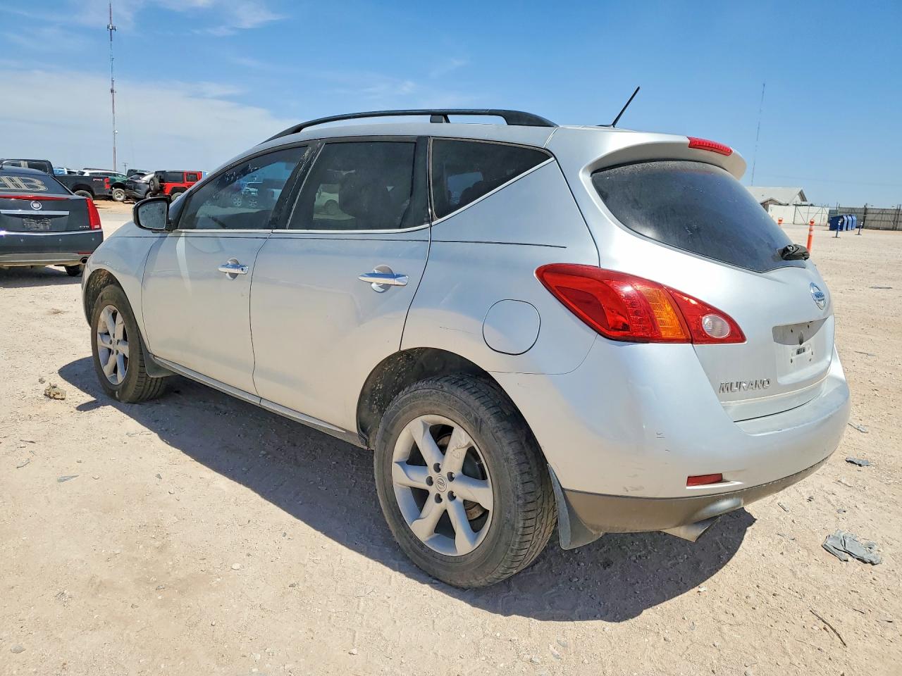 2010 Nissan Murano S Silver vin: JN8AZ1MUXAW004525
