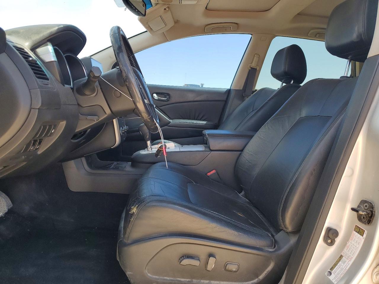2010 Nissan Murano S Silver vin: JN8AZ1MUXAW004525