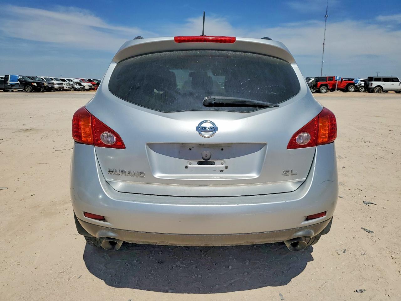 2010 Nissan Murano S Silver vin: JN8AZ1MUXAW004525