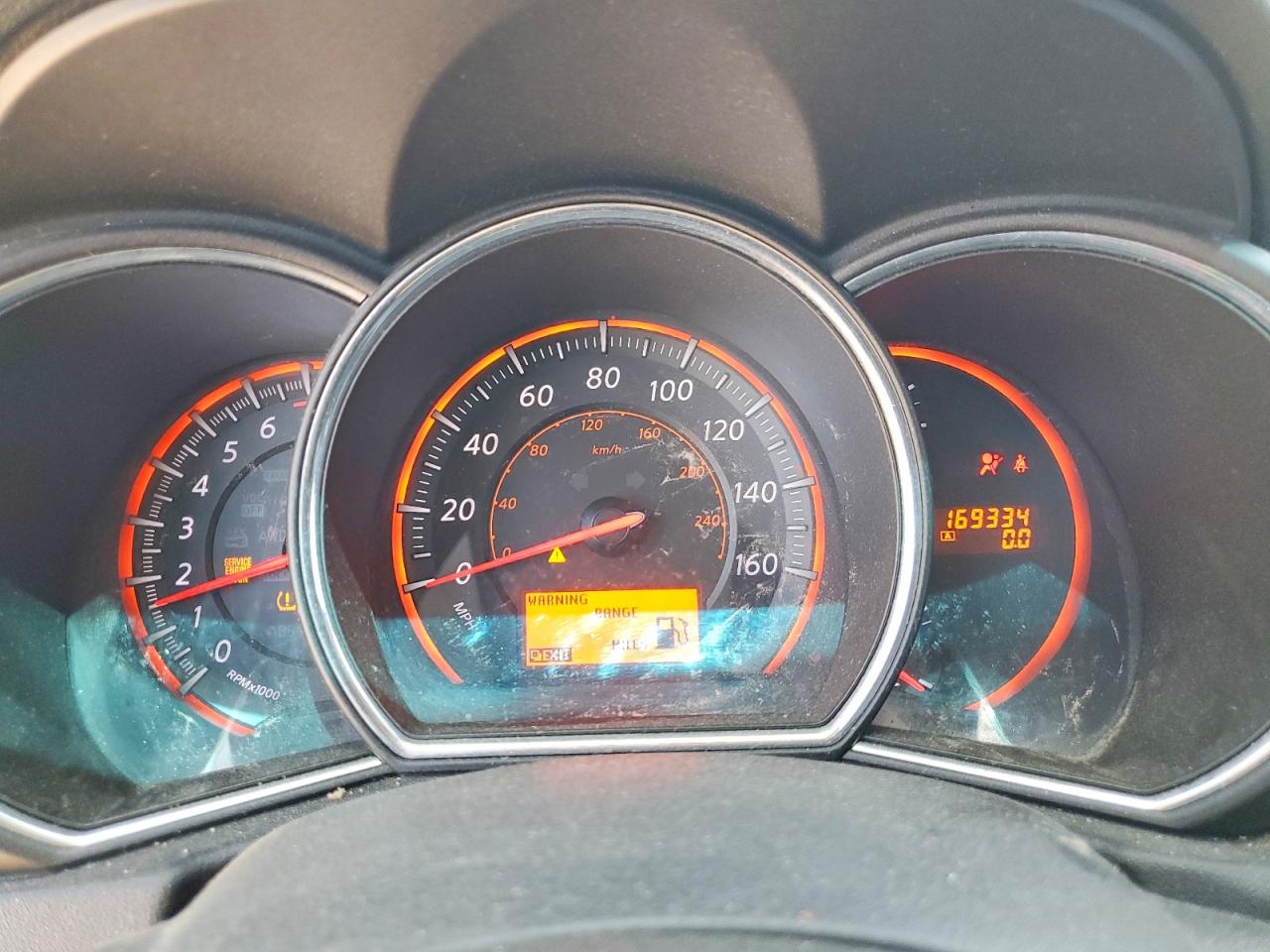 2010 Nissan Murano S Silver vin: JN8AZ1MUXAW004525