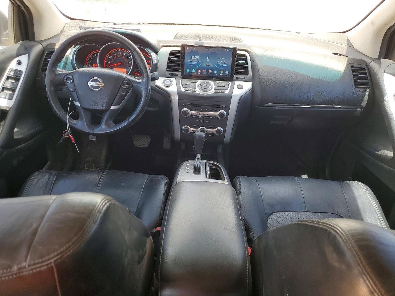 2010 Nissan Murano S Silver vin: JN8AZ1MUXAW004525