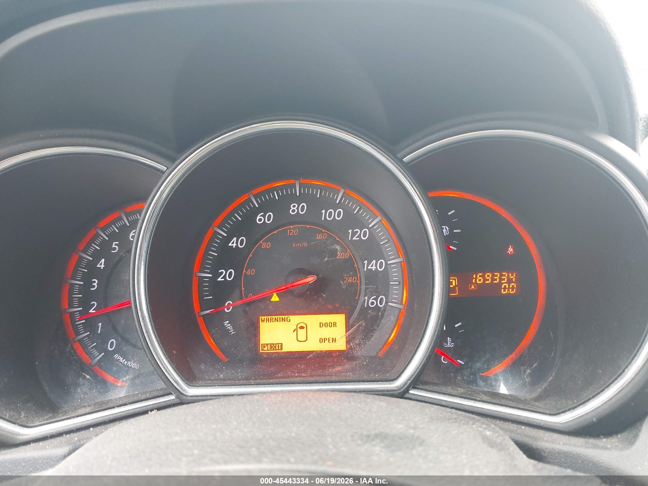 2010 Nissan Murano Sl Silver vin: JN8AZ1MUXAW004525
