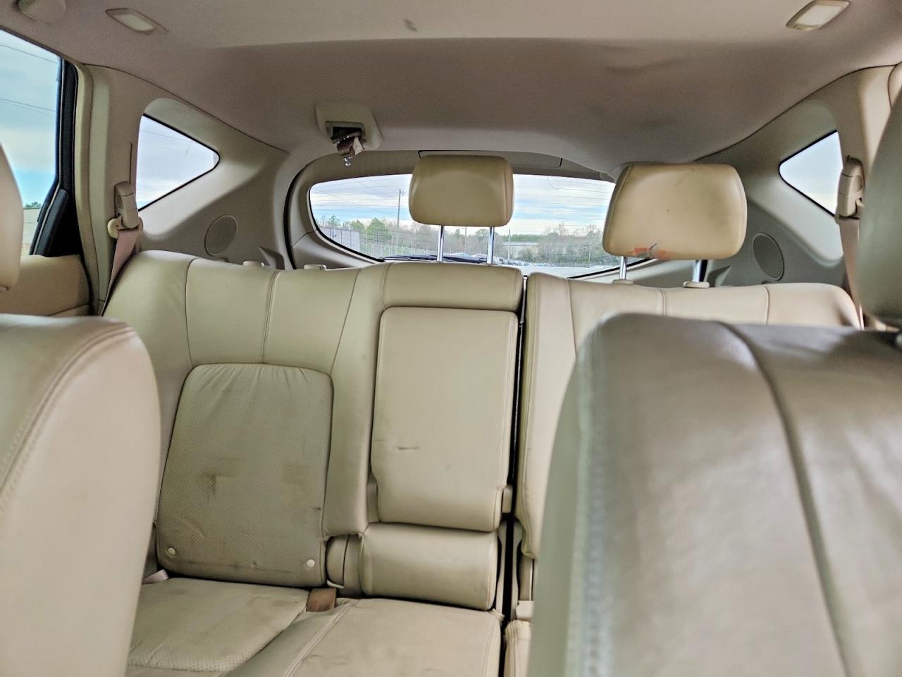 2010 Nissan Murano Black vin: JN8AZ1MUXAW007117