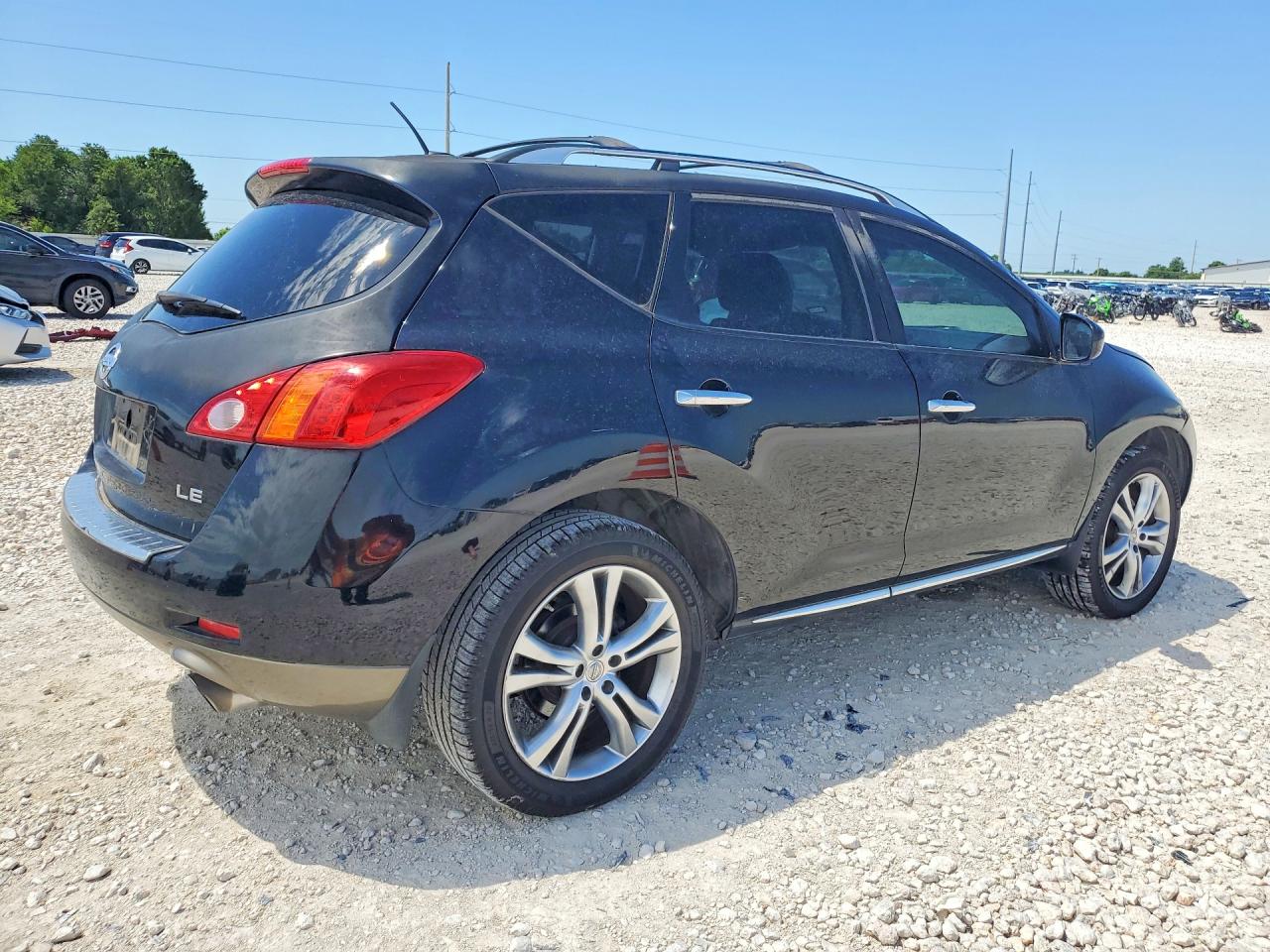 2010 Nissan Murano S Black vin: JN8AZ1MUXAW010728
