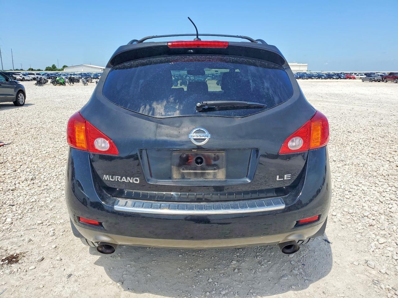 2010 Nissan Murano S Black vin: JN8AZ1MUXAW010728