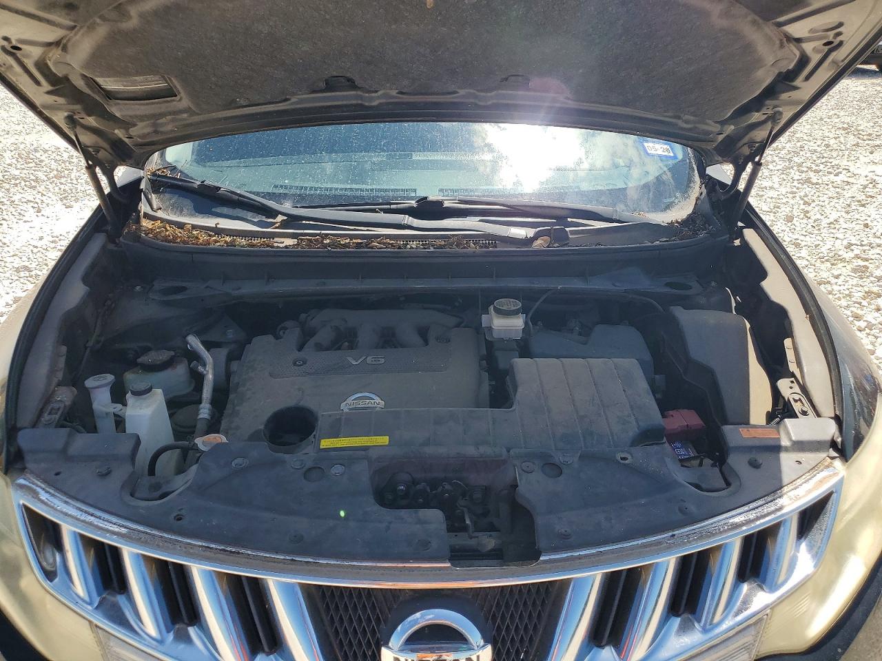 2010 Nissan Murano S Black vin: JN8AZ1MUXAW010728