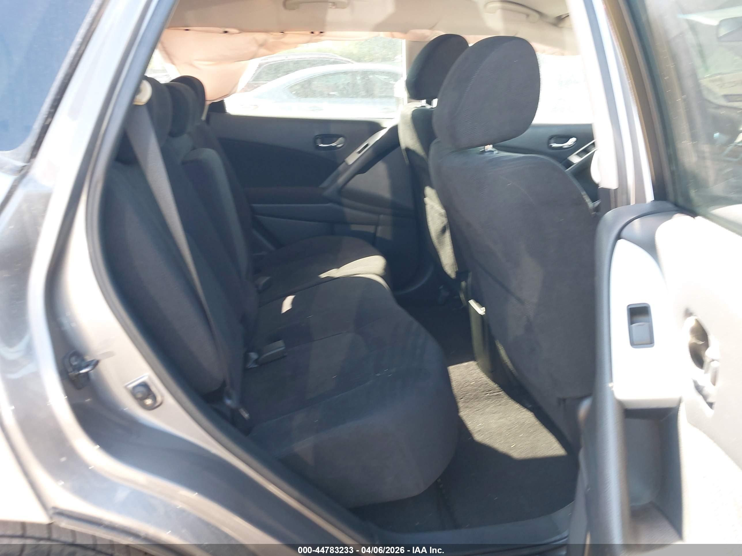 2010 Nissan Murano S Gray vin: JN8AZ1MUXAW019106