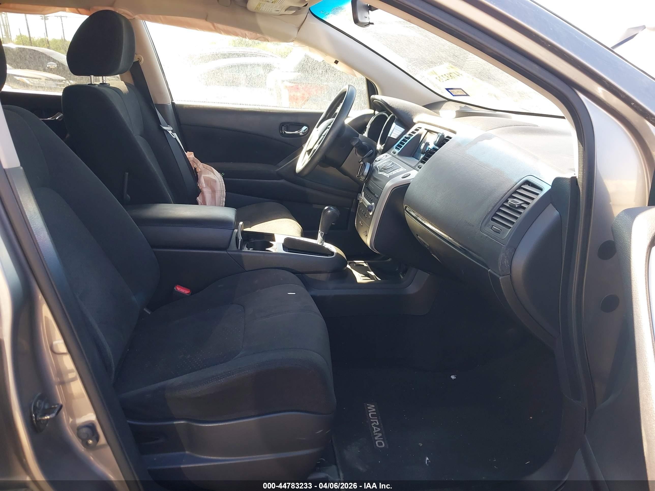 2010 Nissan Murano S Gray vin: JN8AZ1MUXAW019106