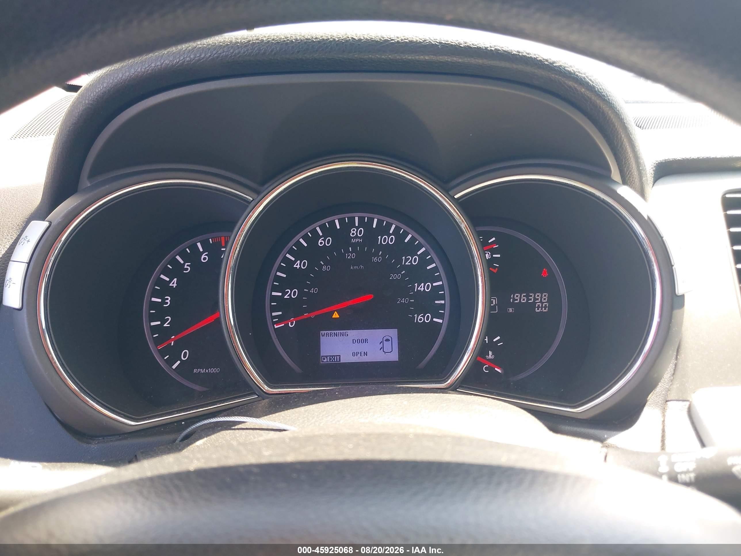 2011 Nissan Murano S Синий vin: JN8AZ1MUXBW056545
