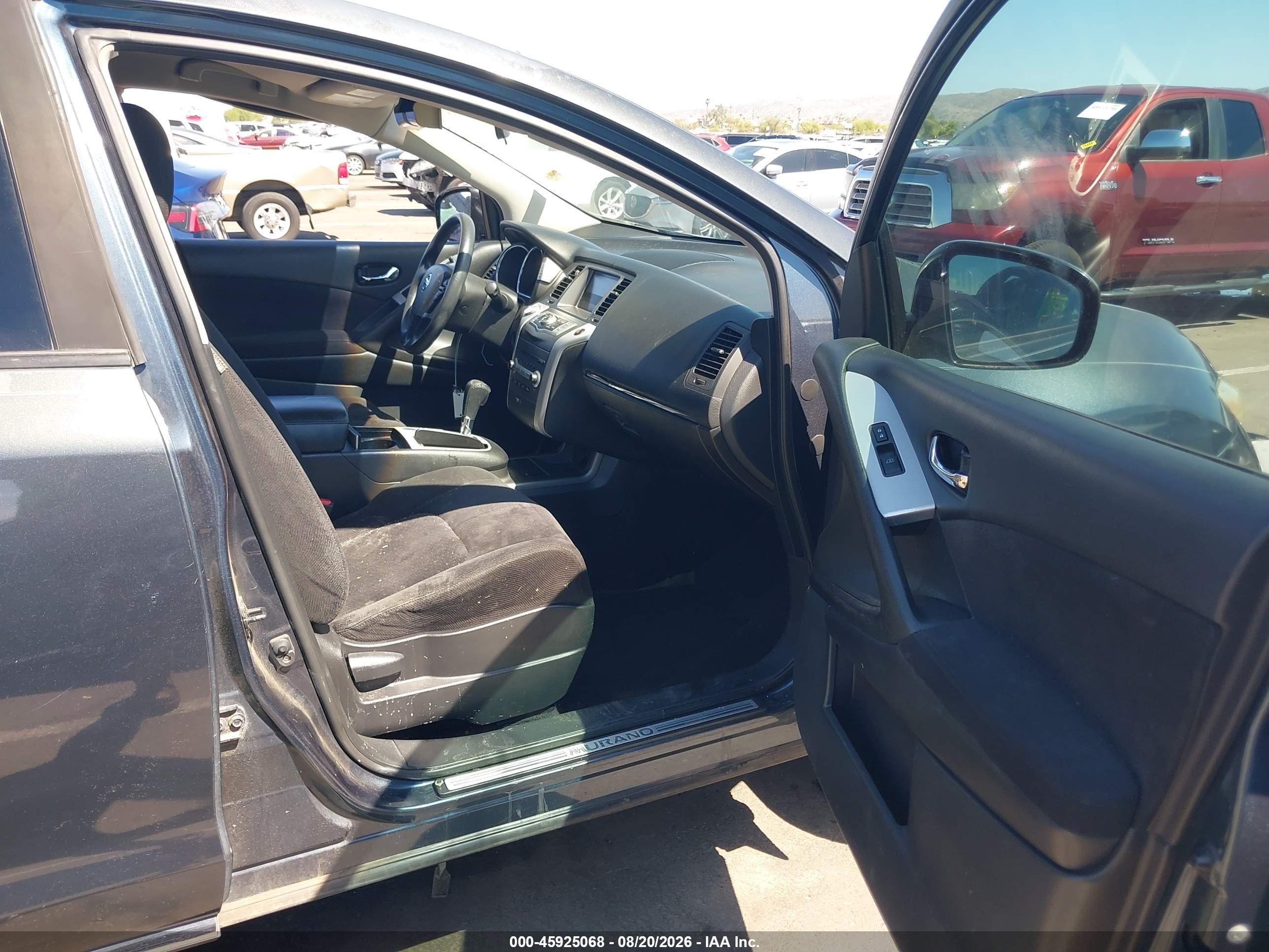 2011 Nissan Murano S Синий vin: JN8AZ1MUXBW056545