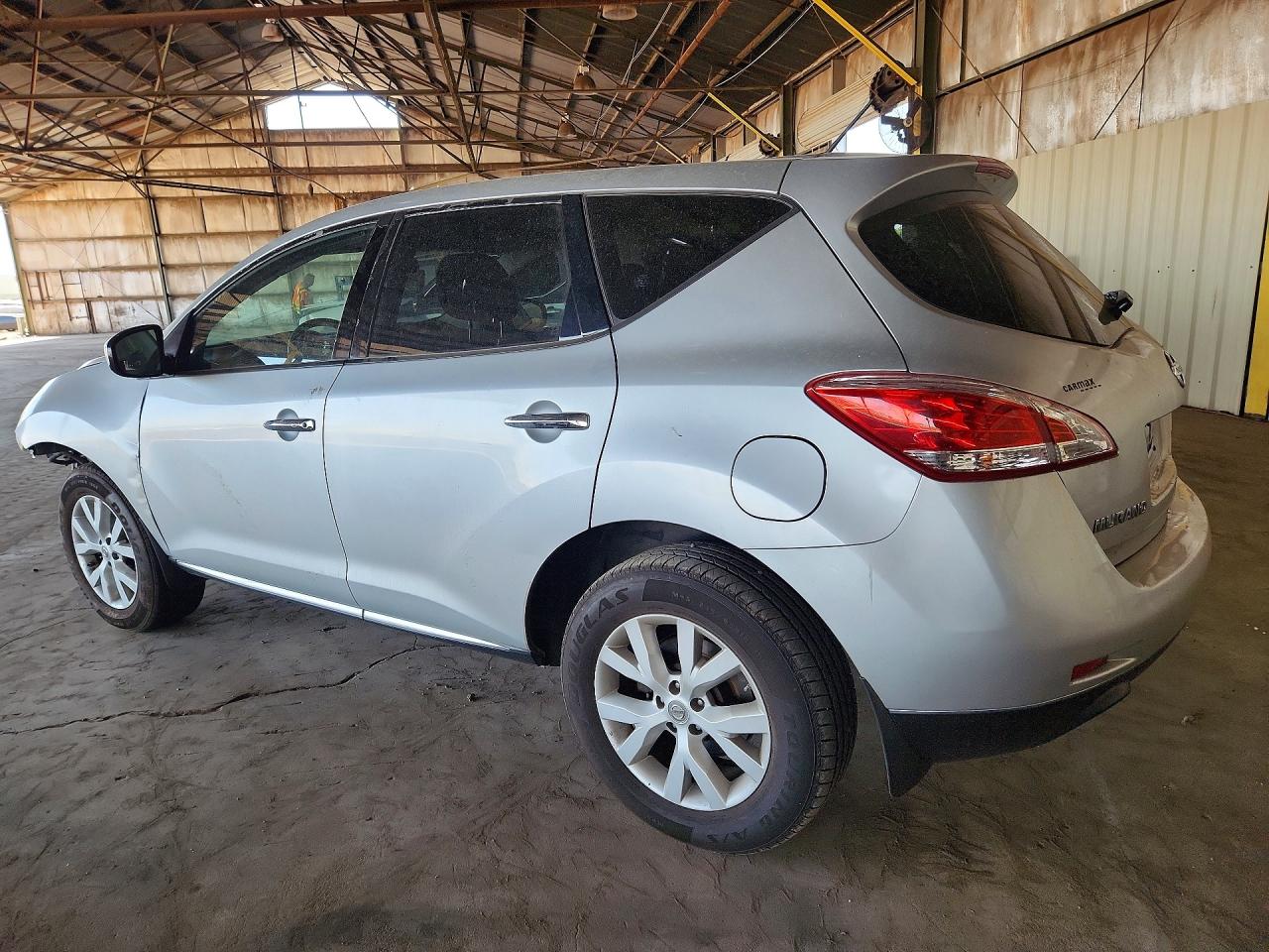 2011 Nissan Murano S Silver vin: JN8AZ1MUXBW058828