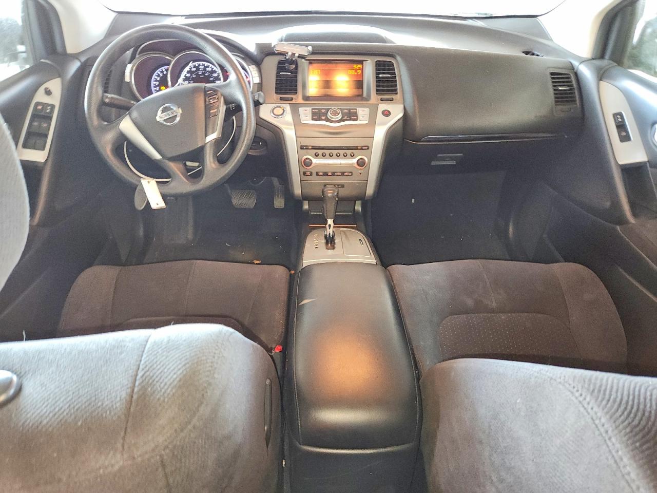 2011 Nissan Murano S Silver vin: JN8AZ1MUXBW058828