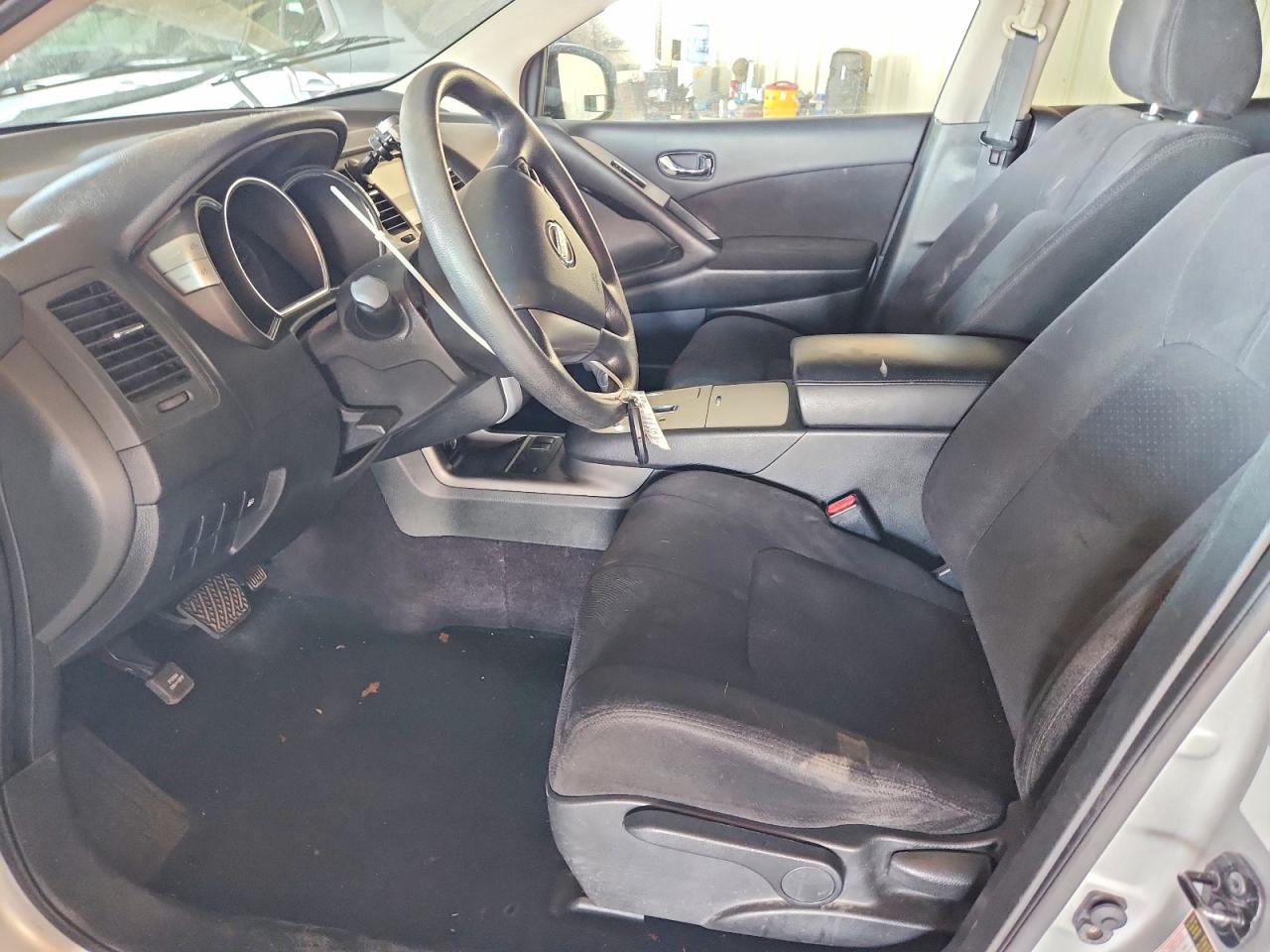 2011 Nissan Murano S Silver vin: JN8AZ1MUXBW058828
